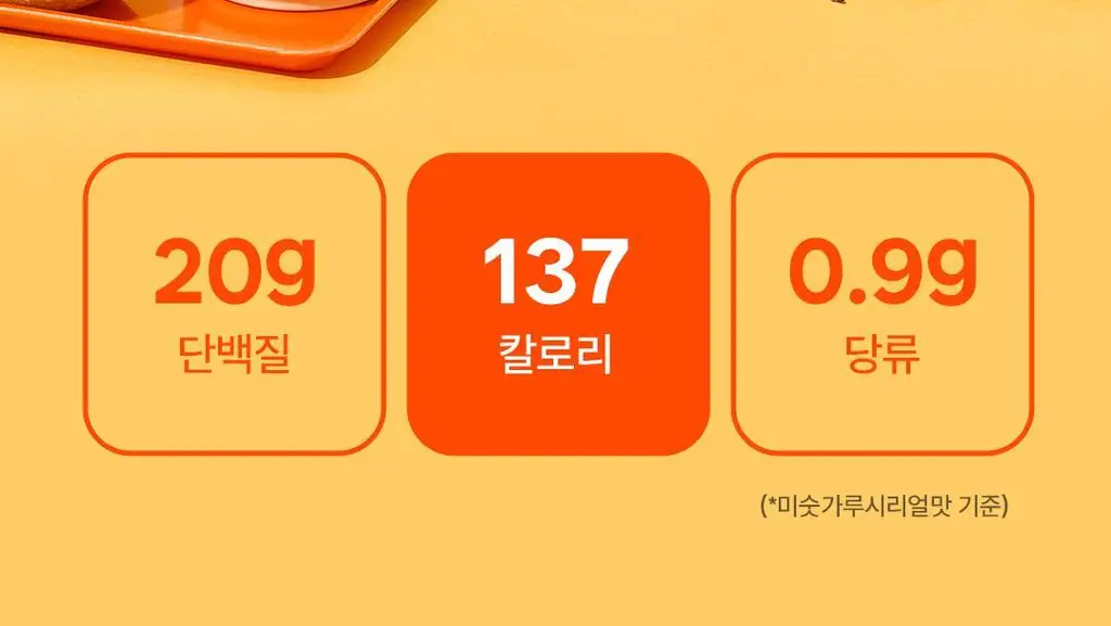 [NEW] 베노프 단백질쉐이크 40g 2종 택1 (초콜릿시리얼/미숫가루시리얼) 상세페이지 18